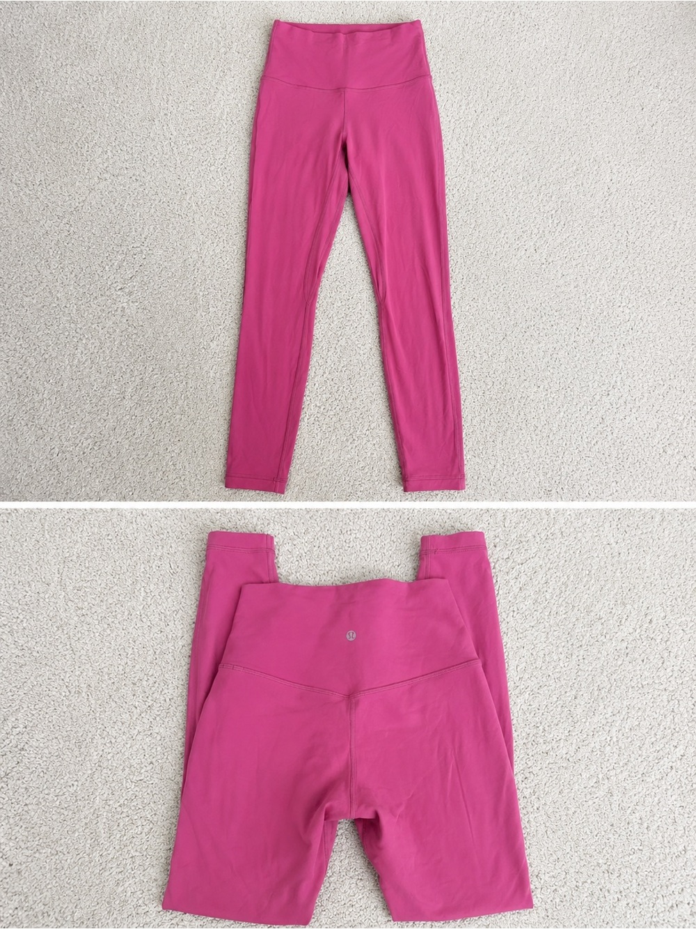 lululemon athletica Magenta High-Rise Leggings